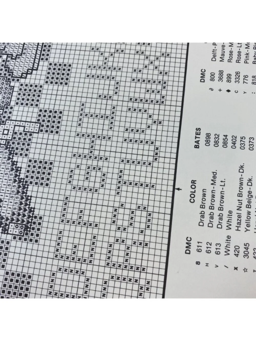 Debra Designs The Ice Cream Sampler Cross Stitch Pattern Instruction Book